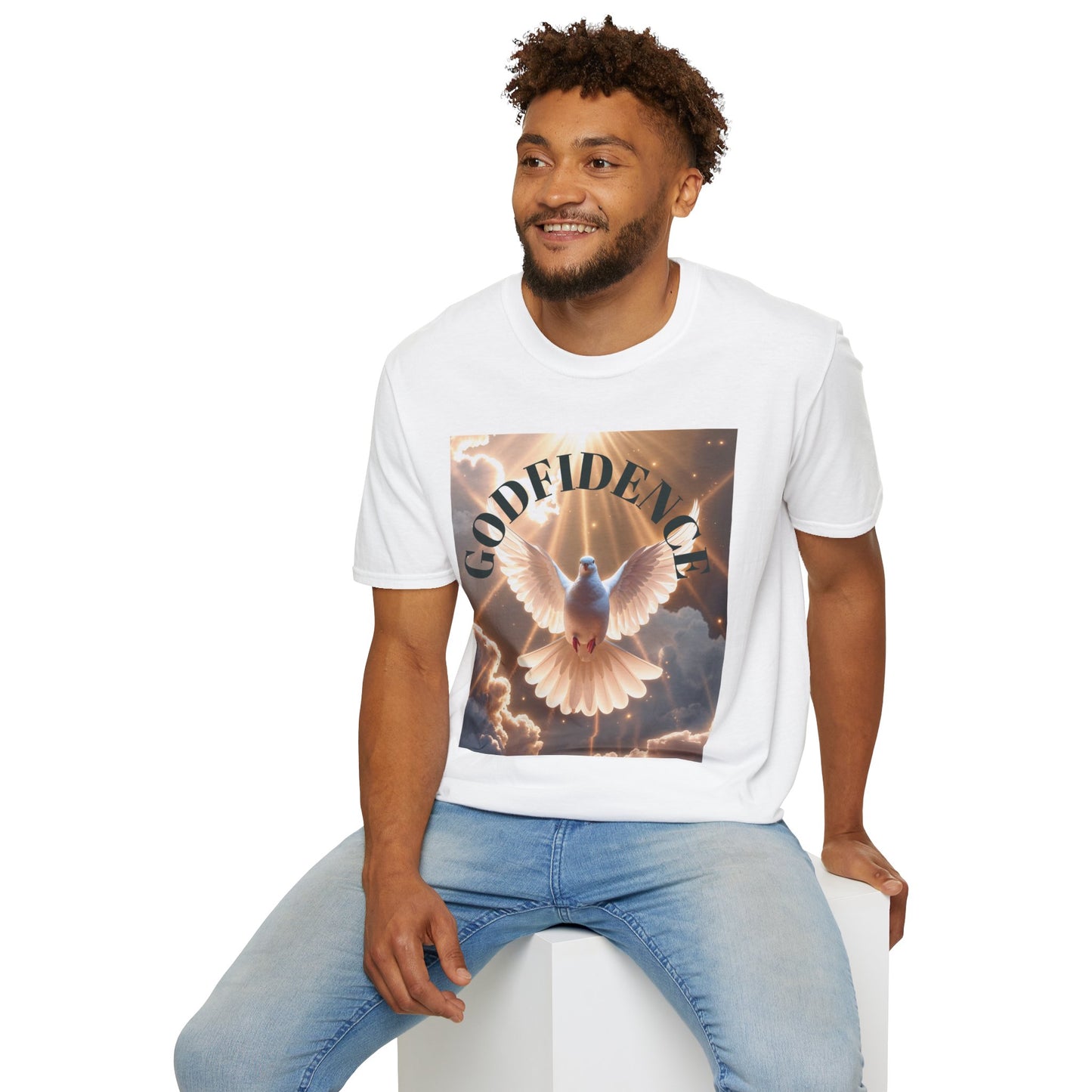 Godfidence – Dove Graphic Tee