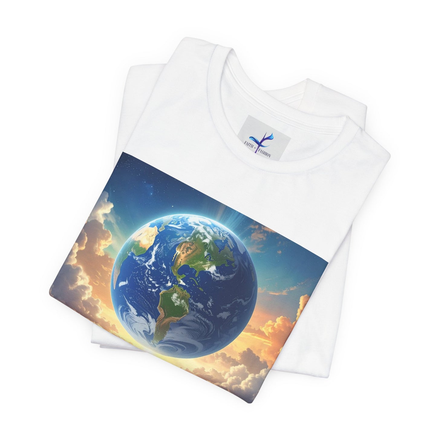 World at Your Feet – Earth View Tee