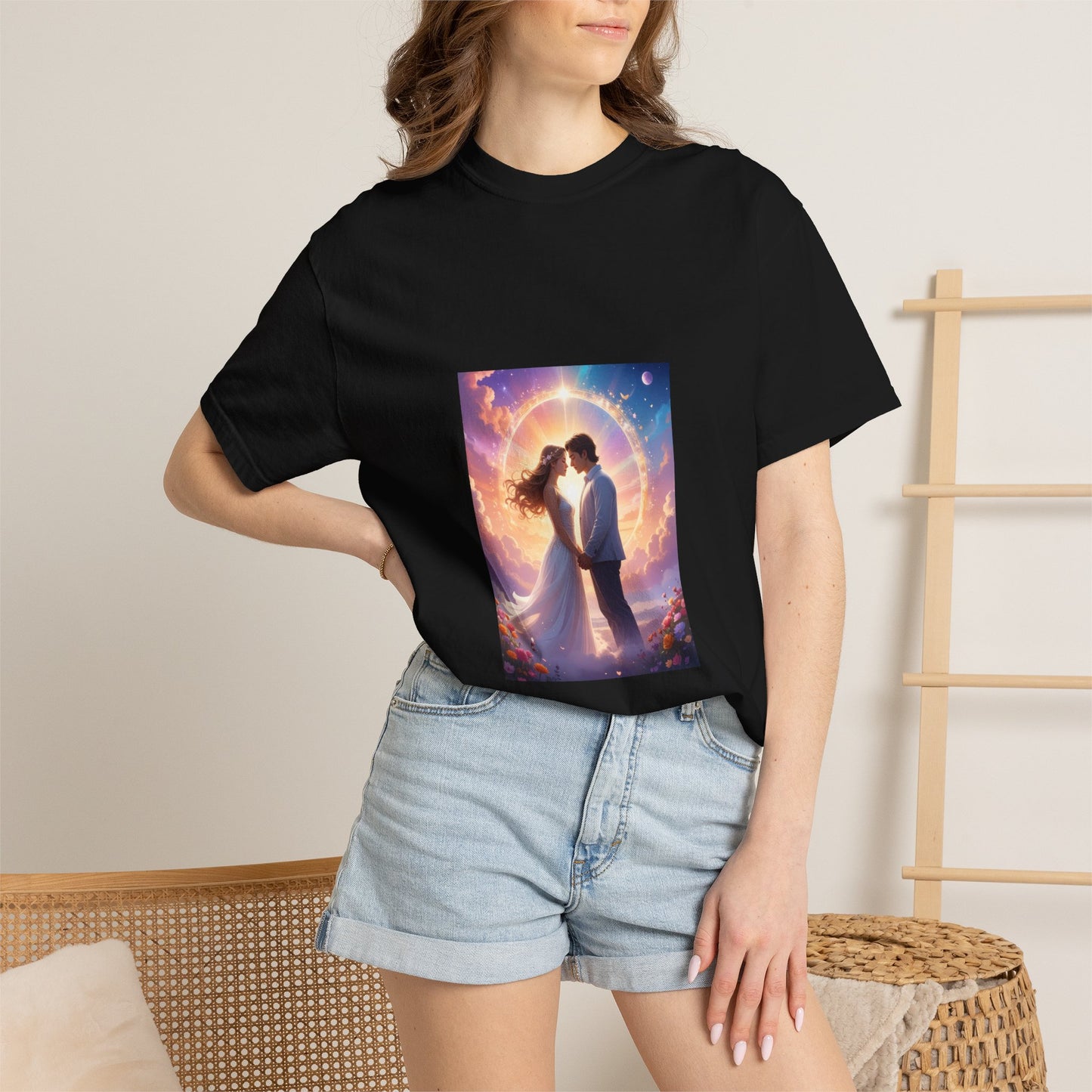 Eternal Love – Garment‑Dyed Tee