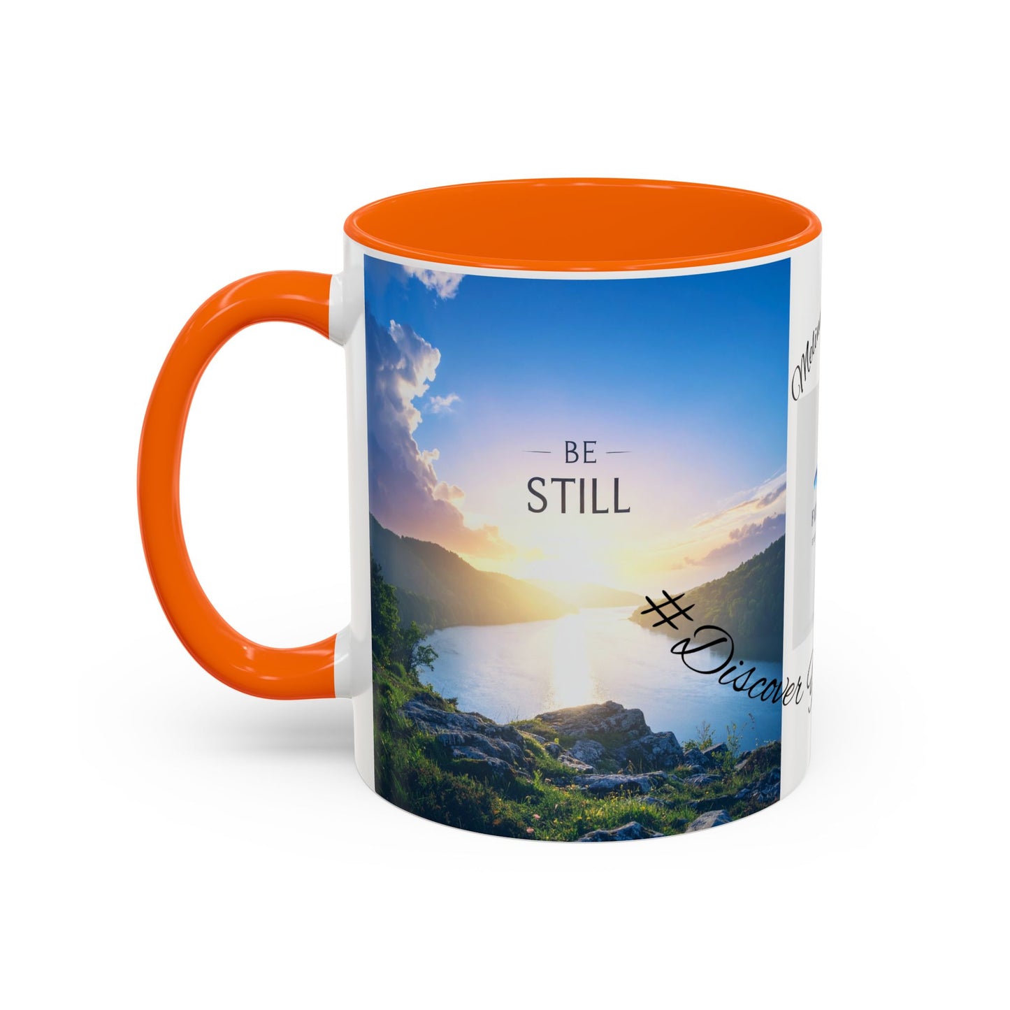 Be Still – Scenic Serenity Mug
