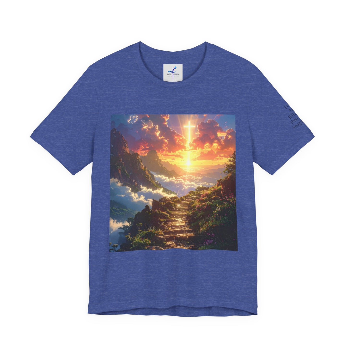 Ephesians 3:20 — Faith Moves Tee