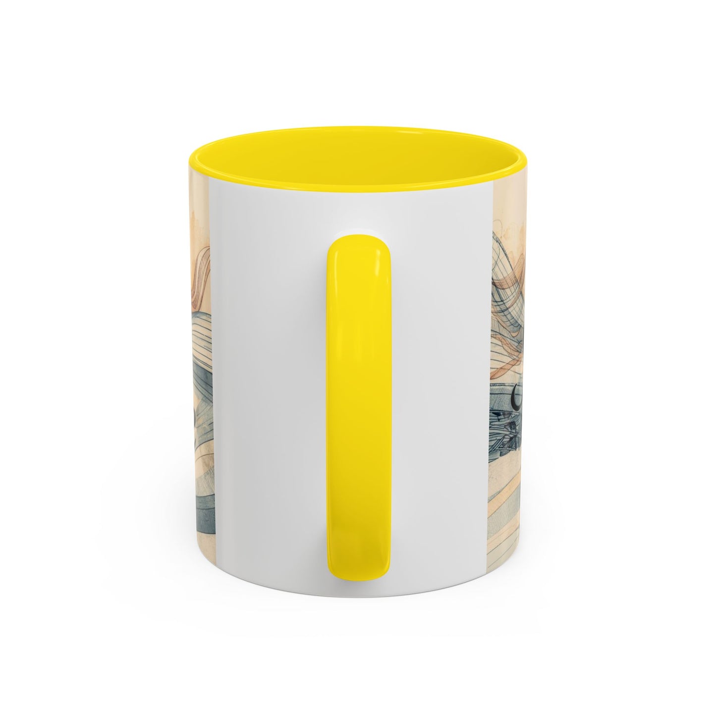 Sipping on Grace – Floral Watercolor Mug
