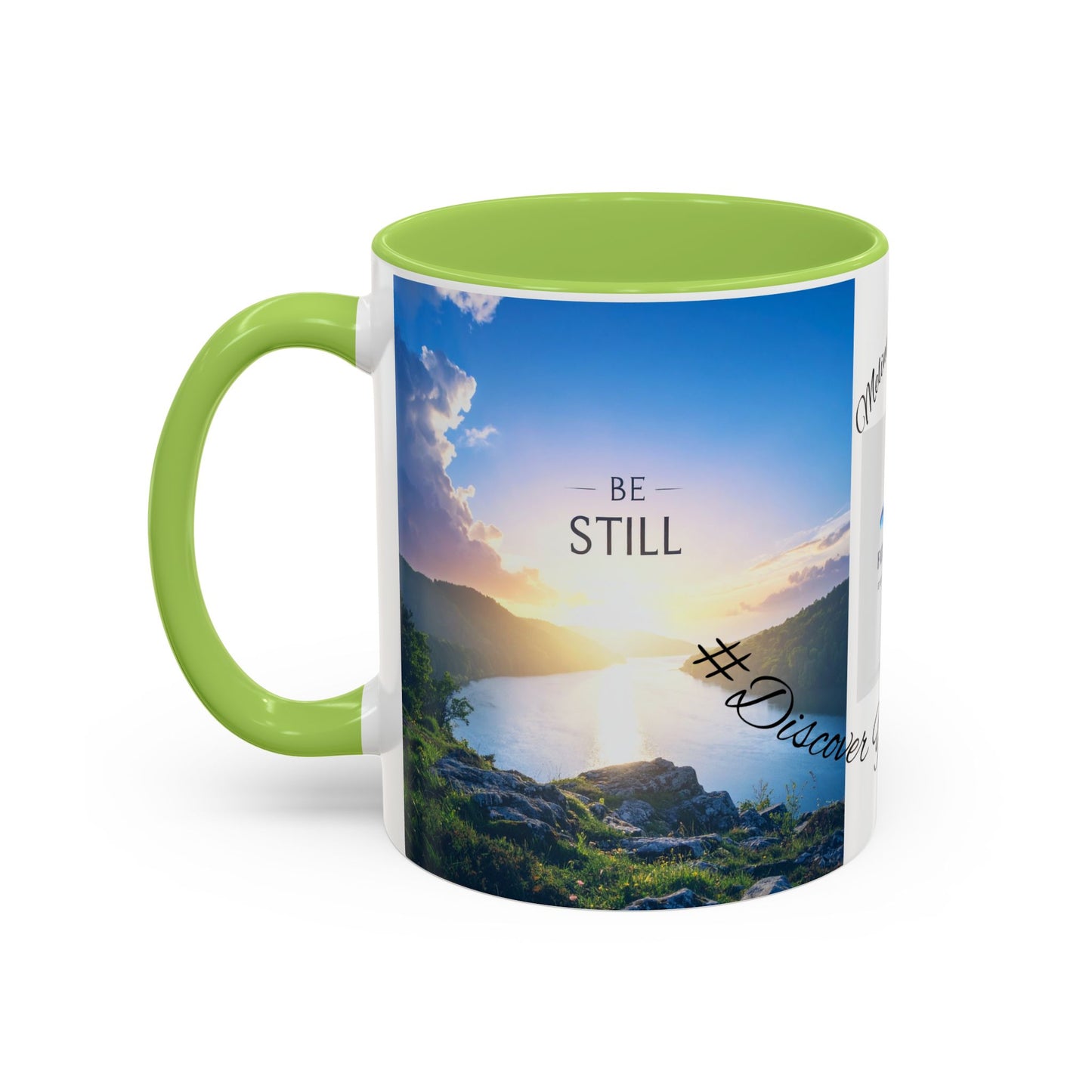 Be Still – Scenic Serenity Mug