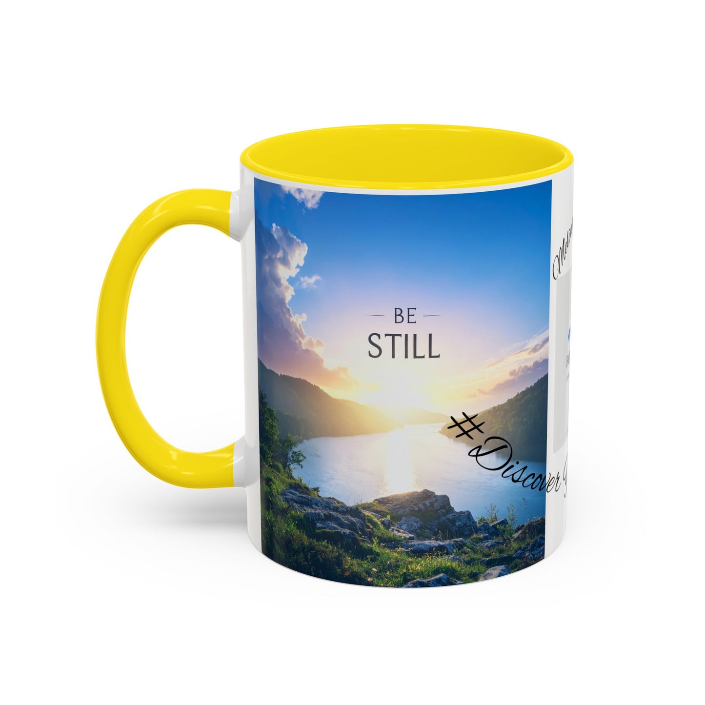 Be Still – Scenic Serenity Mug