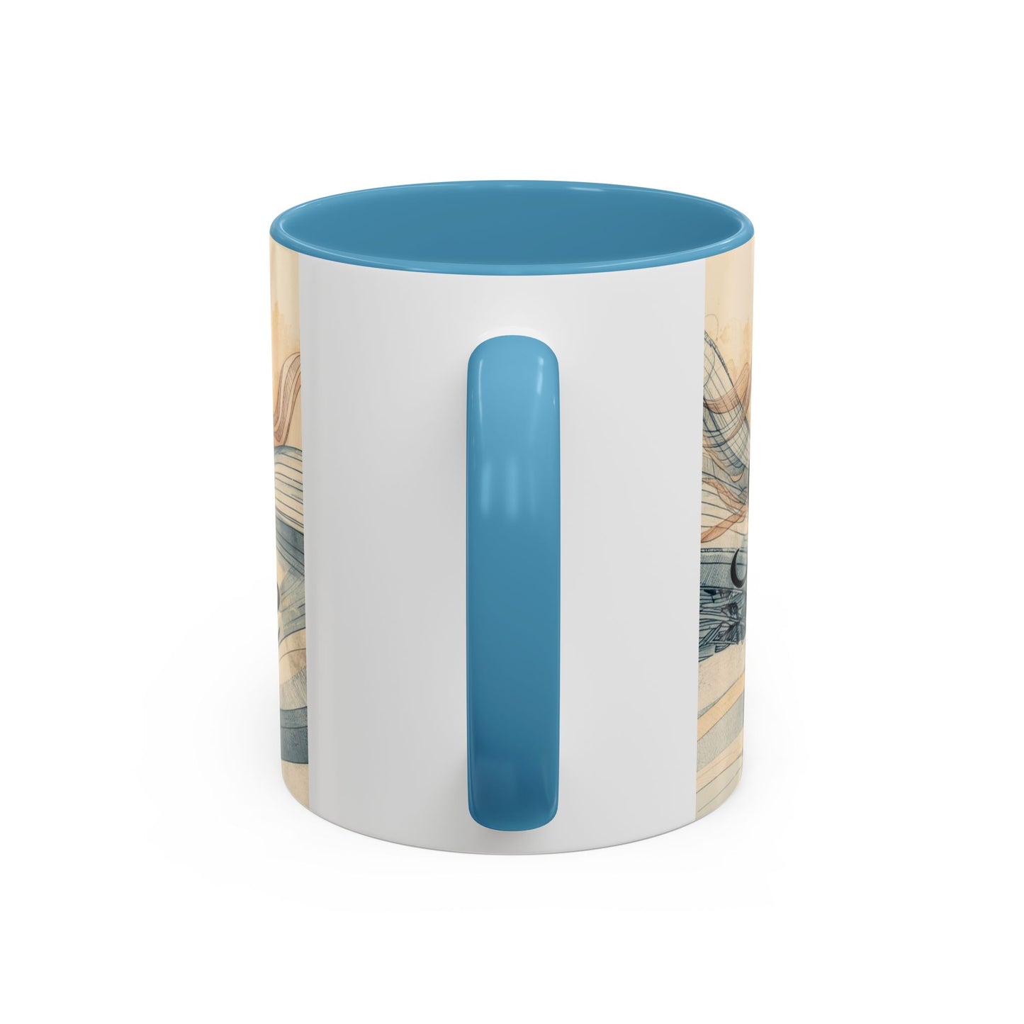 Sipping on Grace – Floral Watercolor Mug