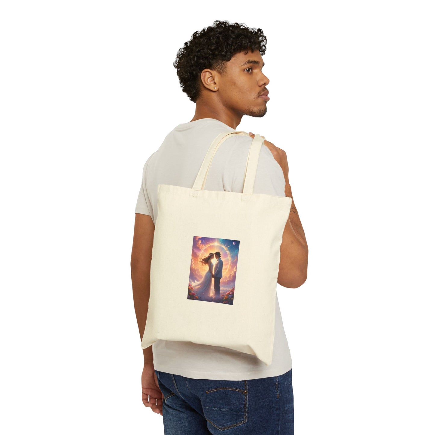 Eternal Love – Cotton Canvas Tote