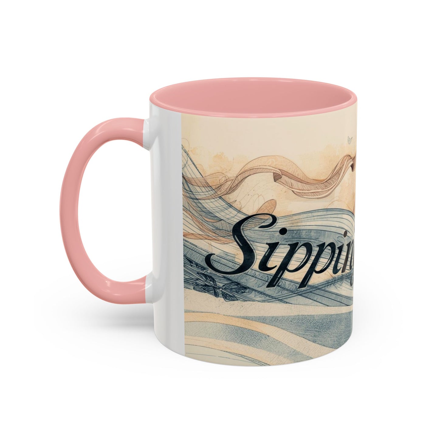Sipping on Grace – Floral Watercolor Mug