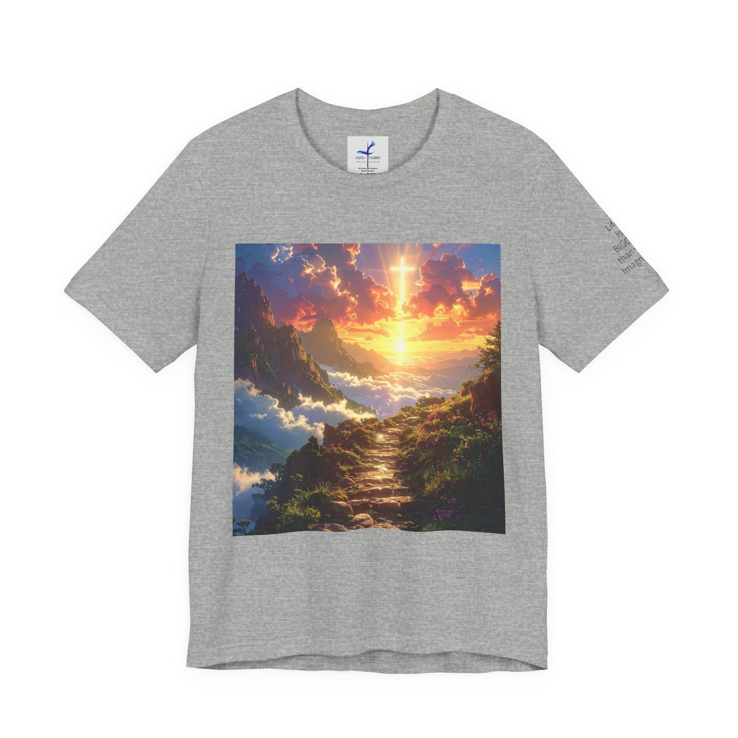Ephesians 3:20 — Faith Moves Tee