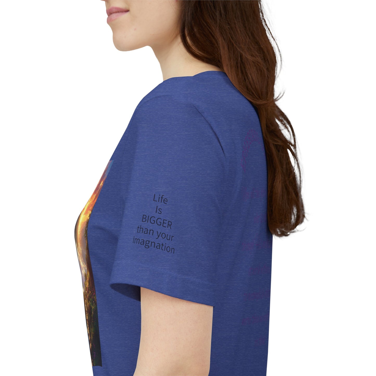 Ephesians 3:20 — Faith Moves Tee