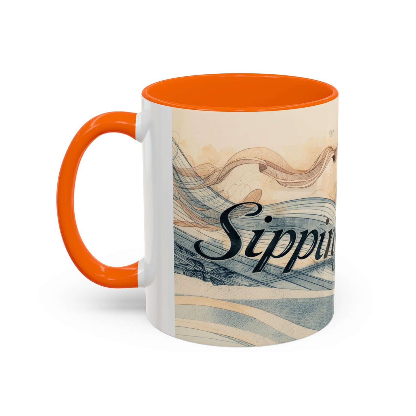 Sipping on Grace – Floral Watercolor Mug