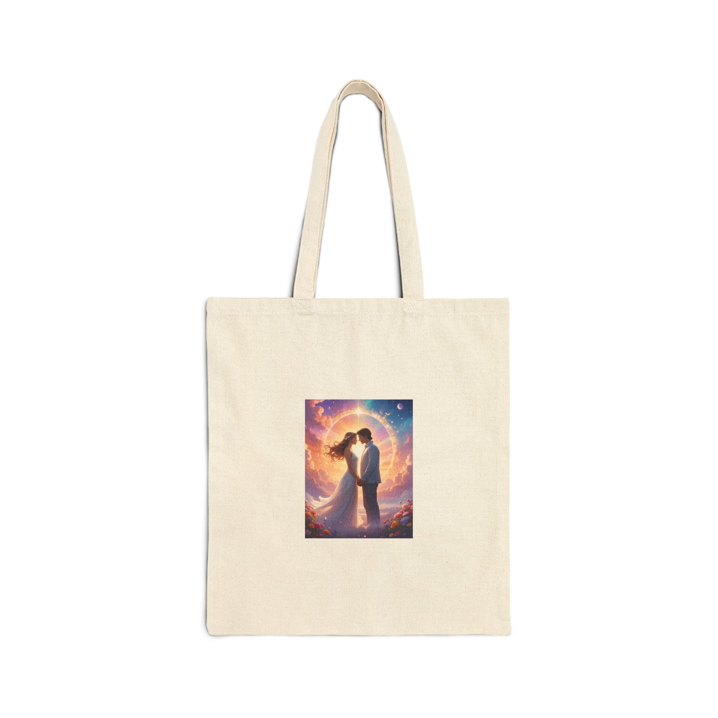 Eternal Love – Cotton Canvas Tote