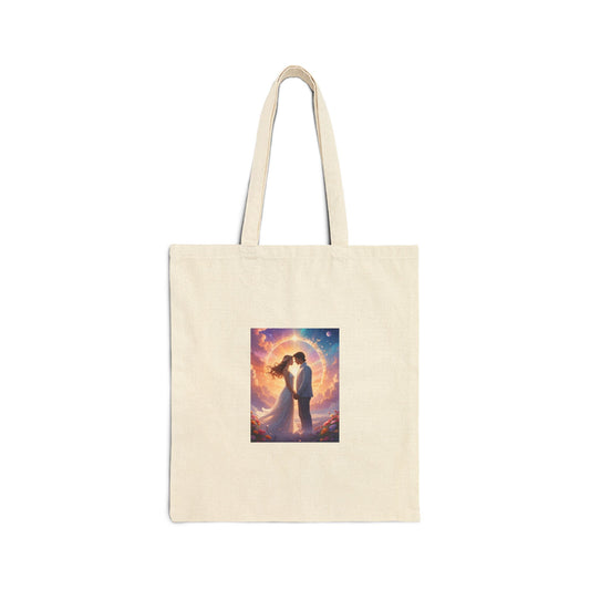 Eternal Love – Cotton Canvas Tote