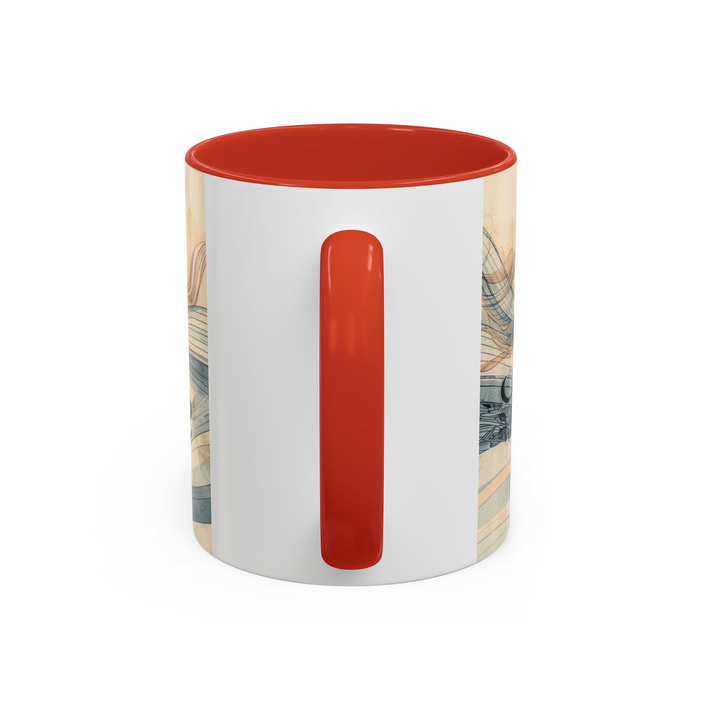 Sipping on Grace – Floral Watercolor Mug
