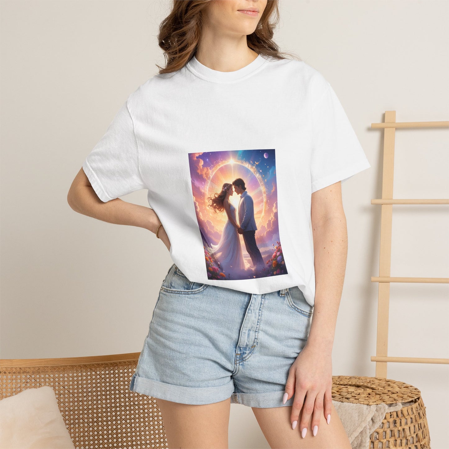 Eternal Love – Garment‑Dyed Tee