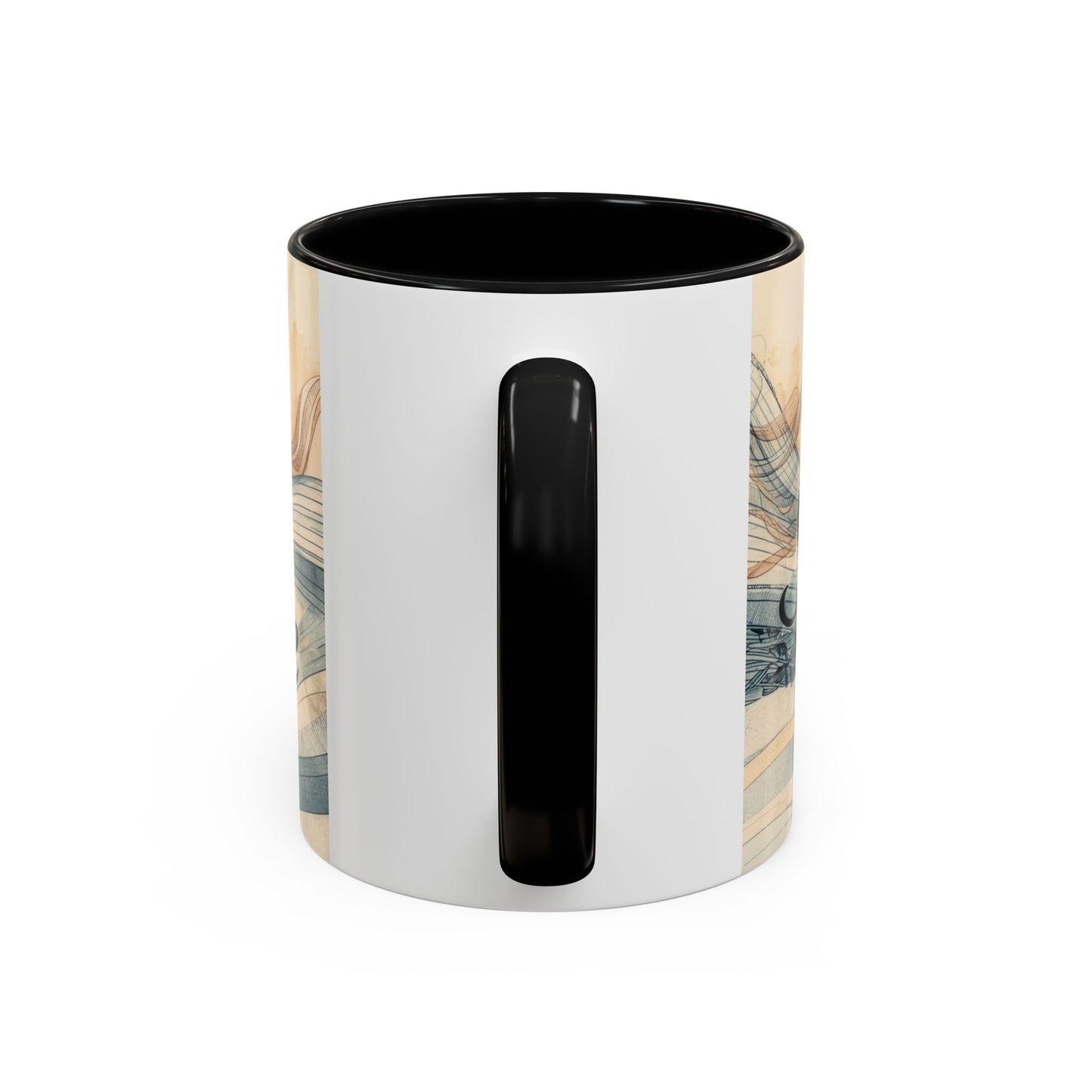 Sipping on Grace – Floral Watercolor Mug