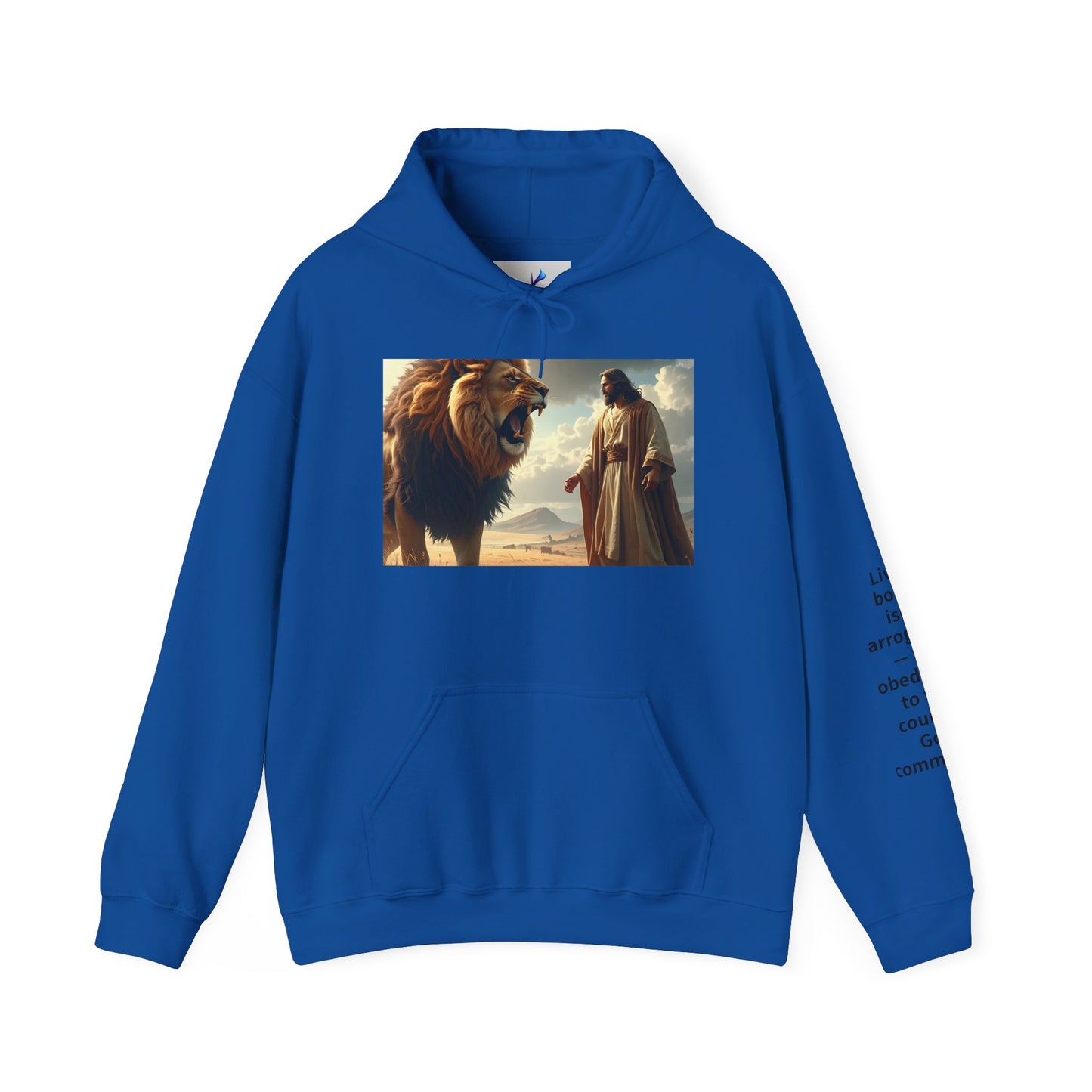 Joshua 1:9 • Be Strong & Courageous • Unisex Hoodie