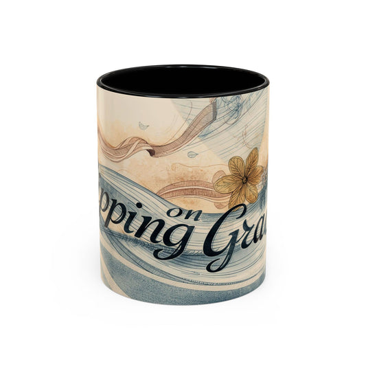 Sipping on Grace – Floral Watercolor Mug