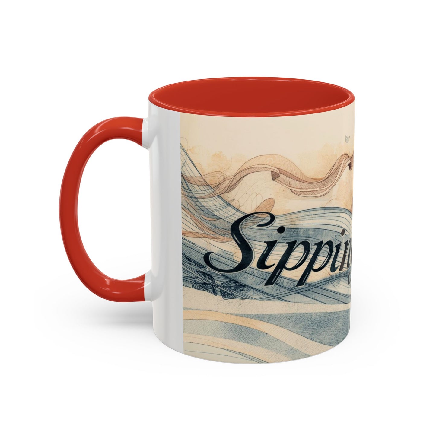Sipping on Grace – Floral Watercolor Mug