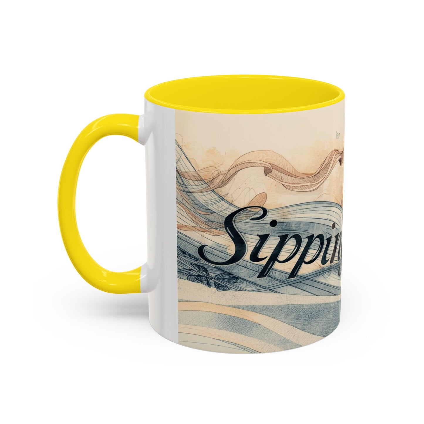 Sipping on Grace – Floral Watercolor Mug