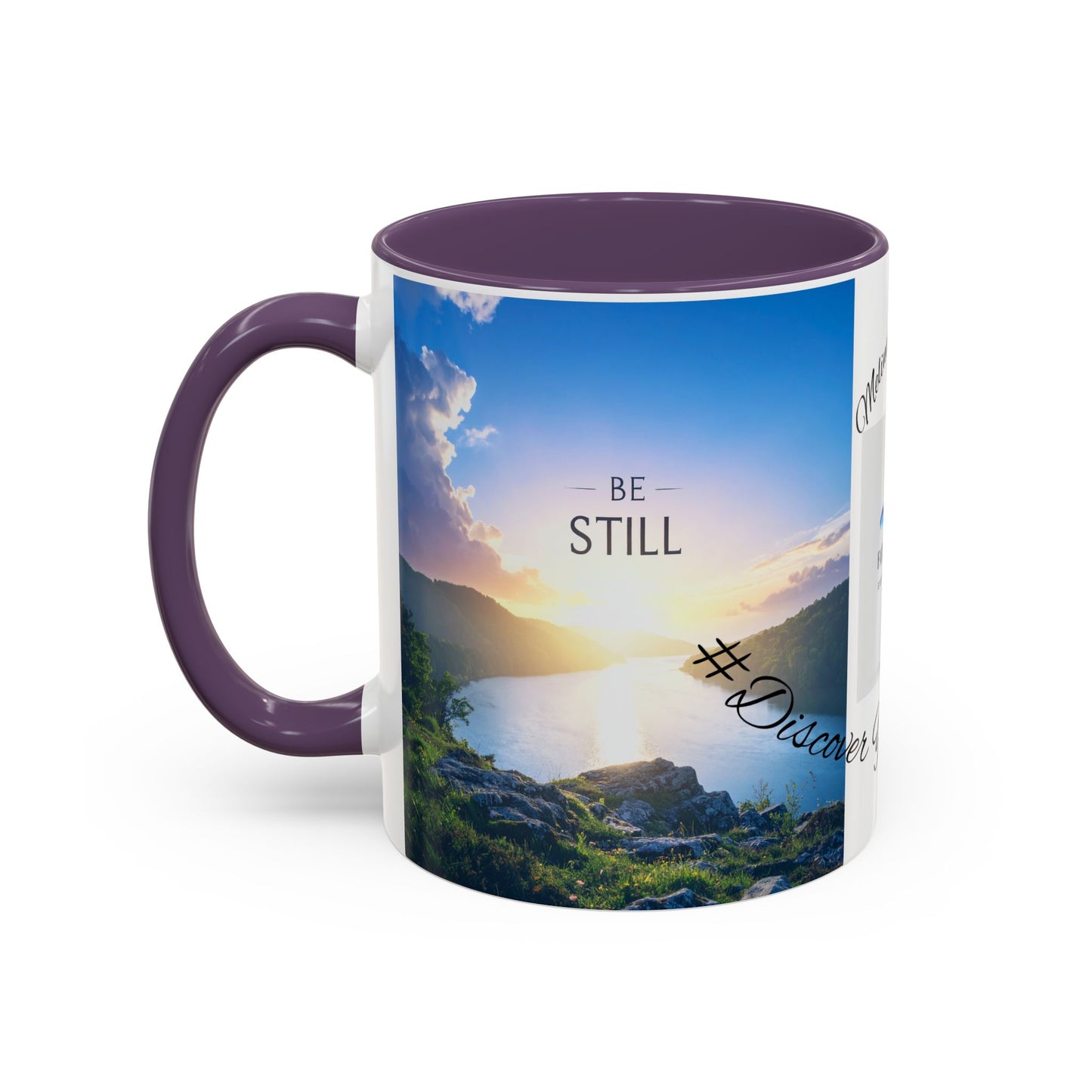 Be Still – Scenic Serenity Mug
