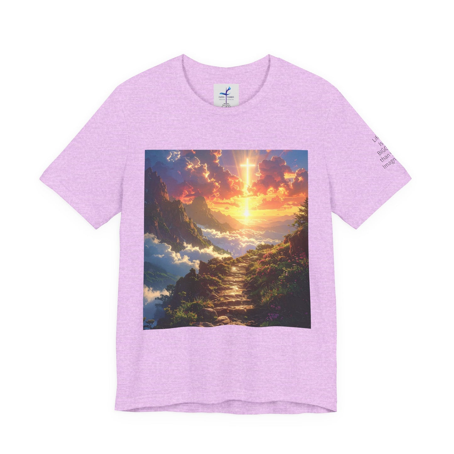 Ephesians 3:20 — Faith Moves Tee
