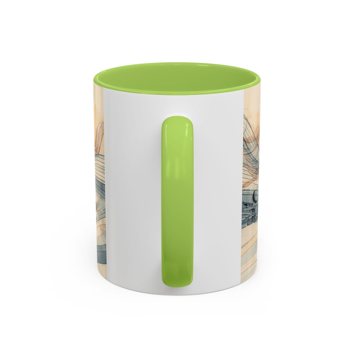 Sipping on Grace – Floral Watercolor Mug