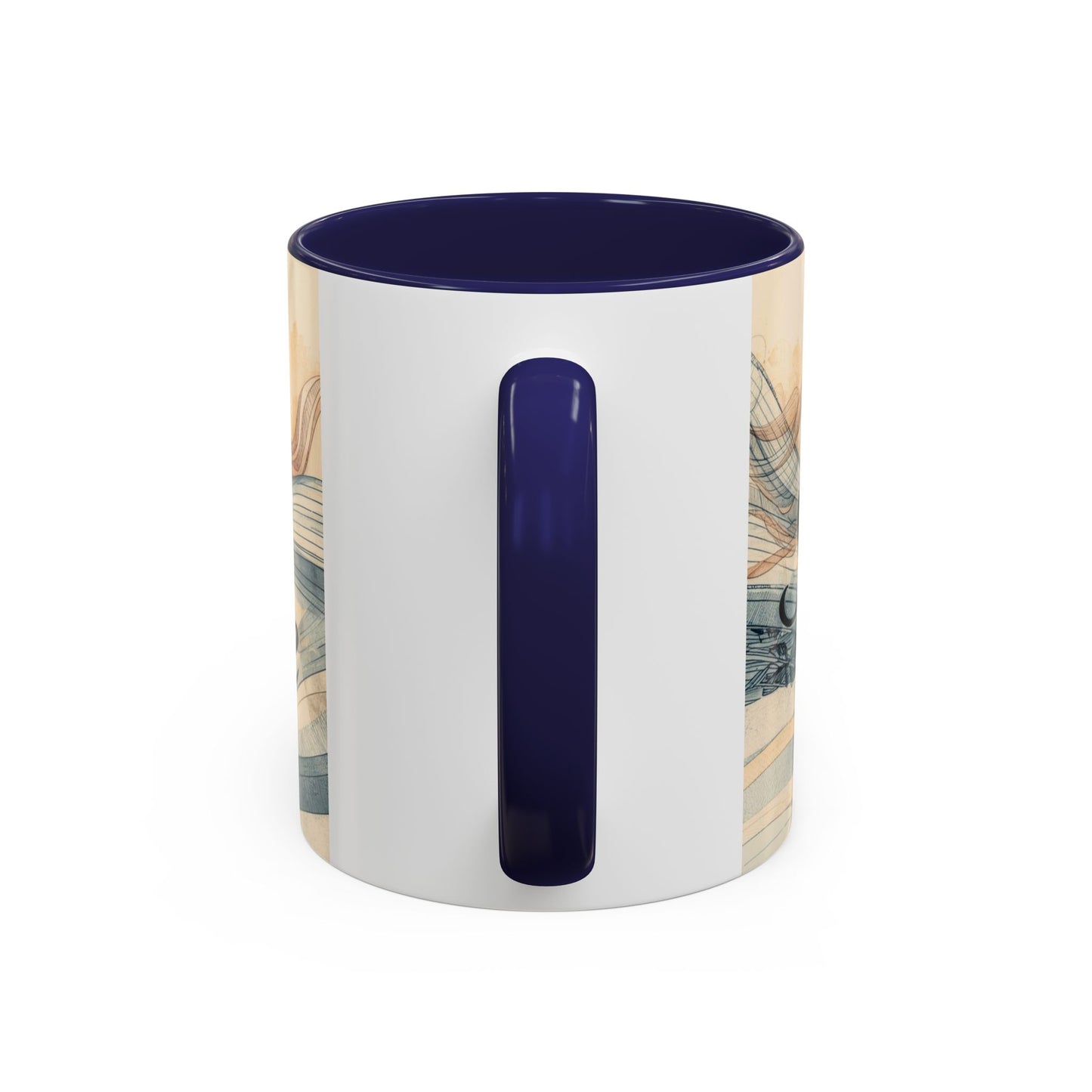 Sipping on Grace – Floral Watercolor Mug