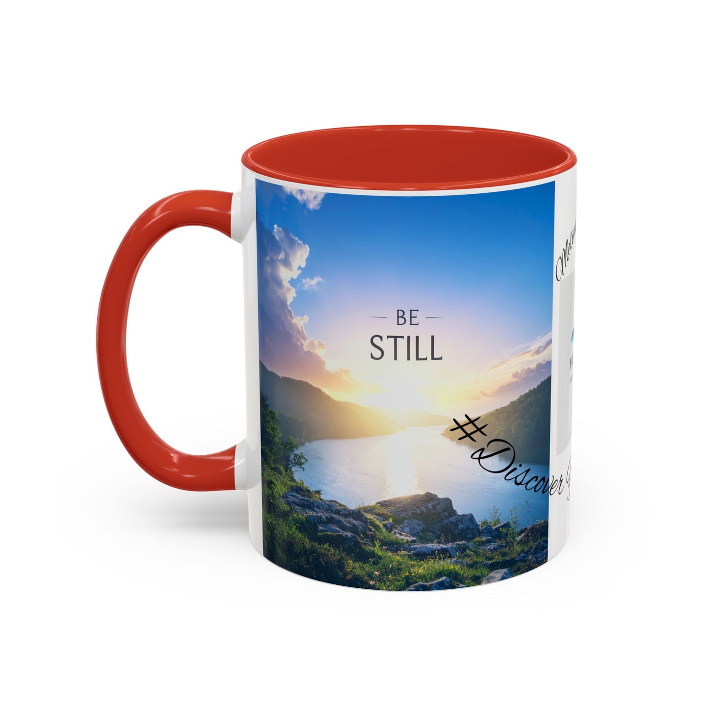 Be Still – Scenic Serenity Mug