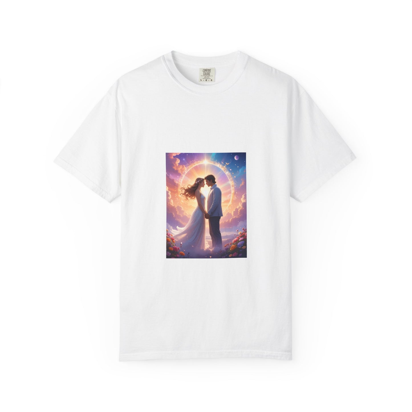 Eternal Love – Garment‑Dyed Tee