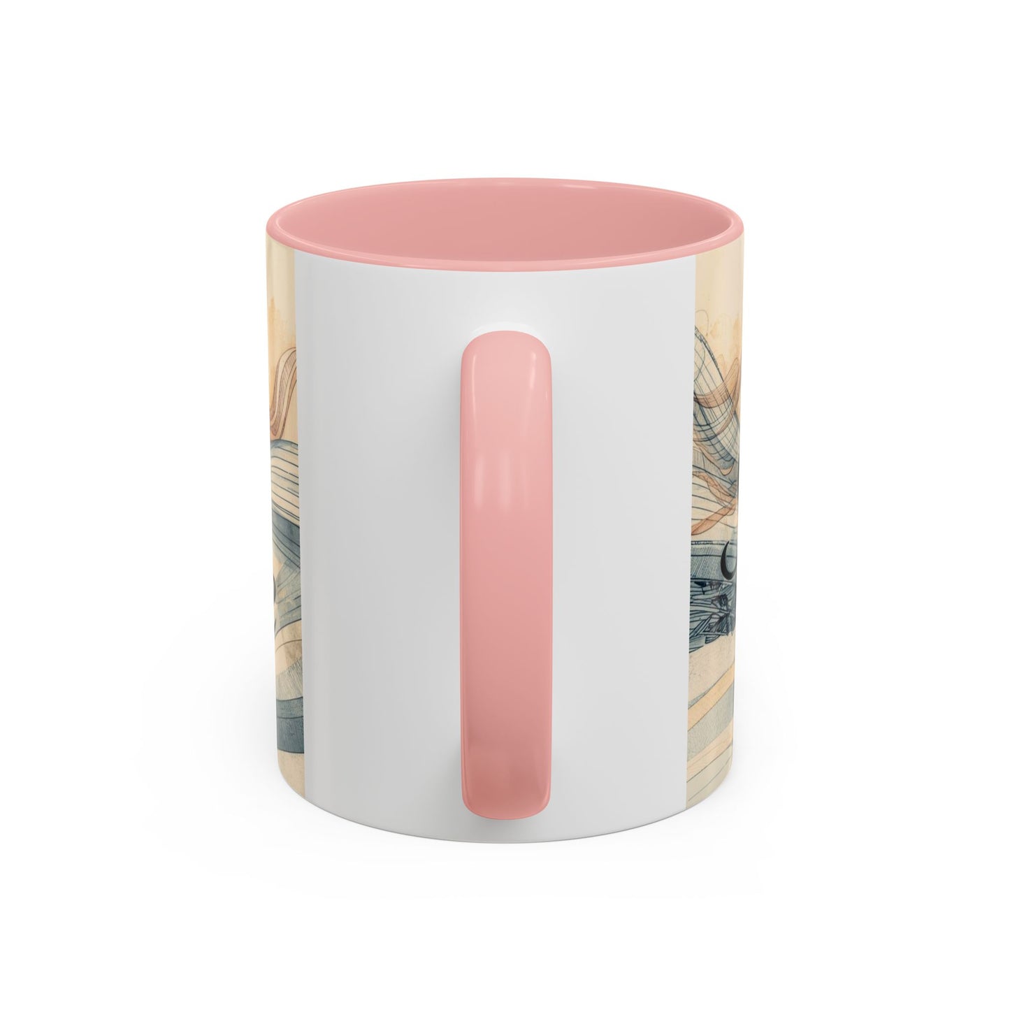 Sipping on Grace – Floral Watercolor Mug
