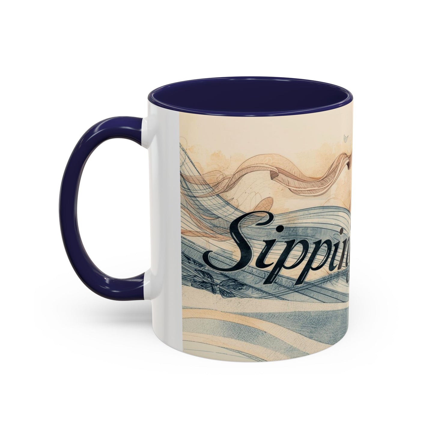 Sipping on Grace – Floral Watercolor Mug