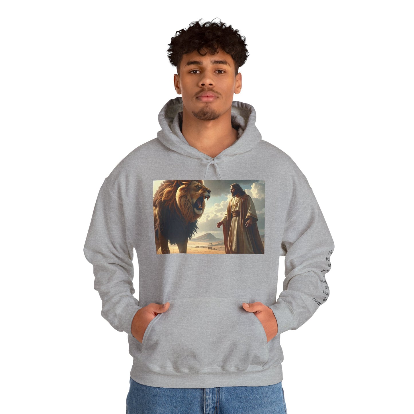 Joshua 1:9 • Be Strong & Courageous • Unisex Hoodie