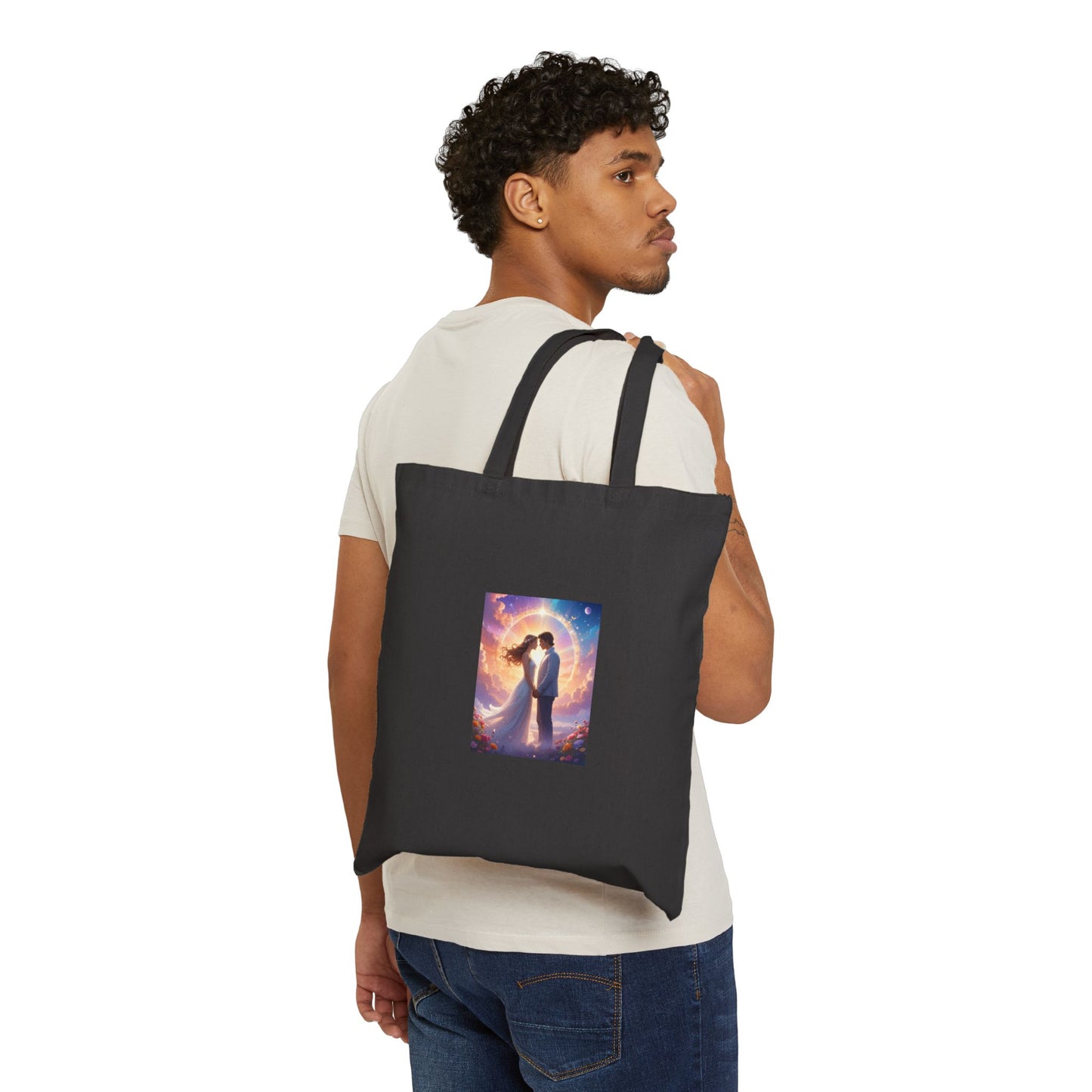 Eternal Love – Cotton Canvas Tote