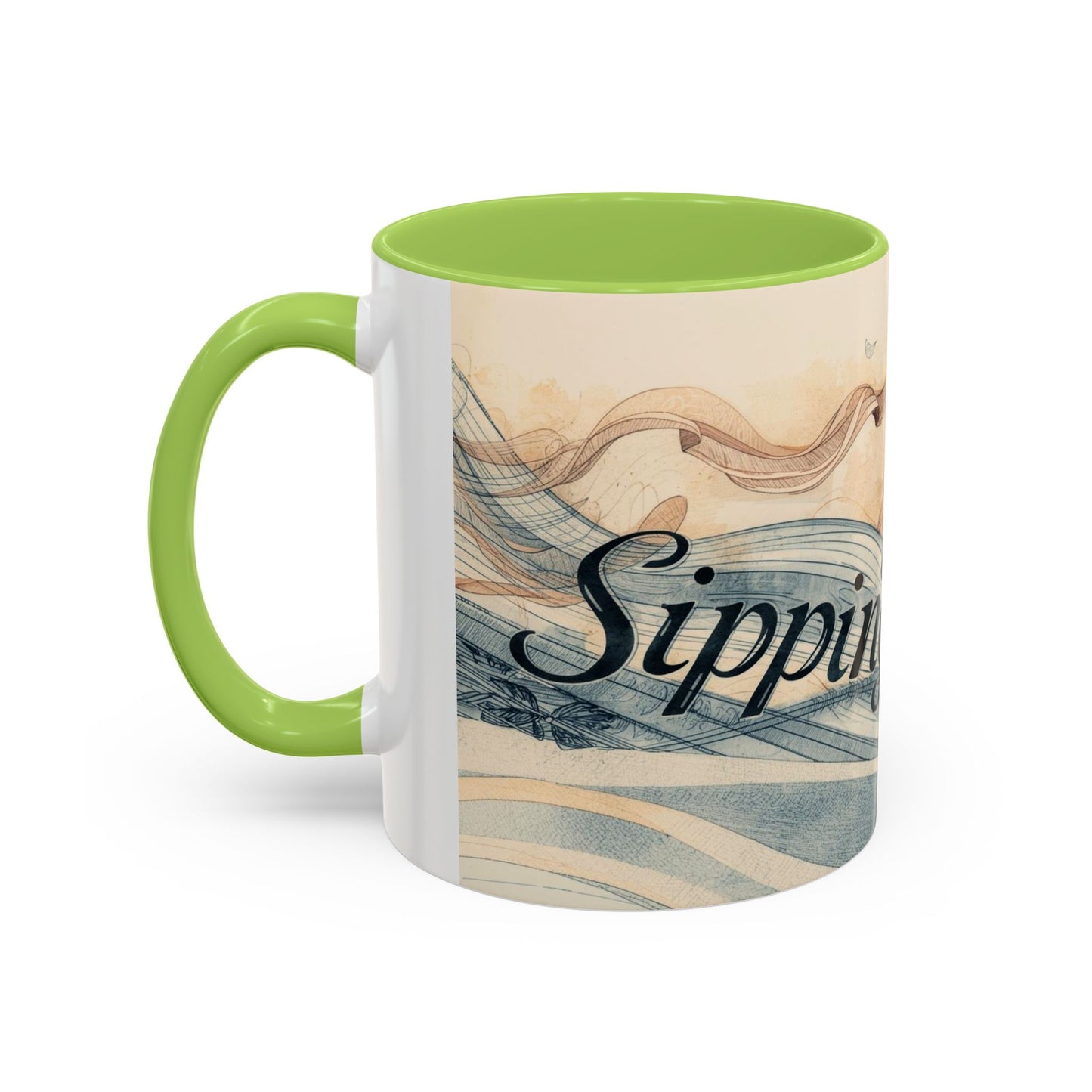 Sipping on Grace – Floral Watercolor Mug