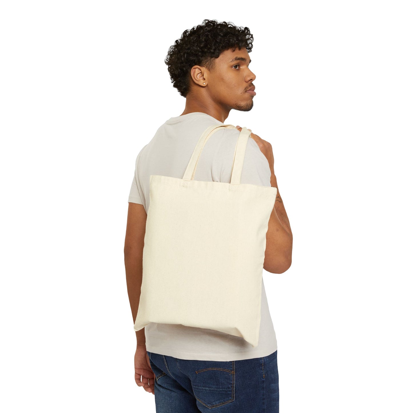 Eternal Love – Cotton Canvas Tote