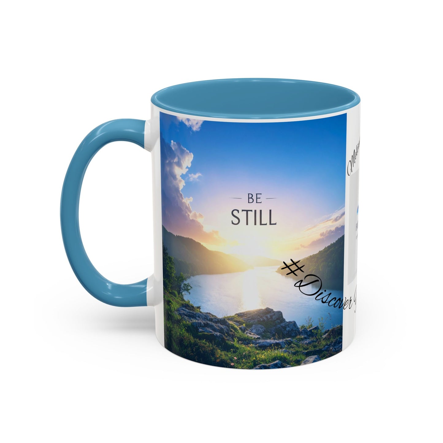 Be Still – Scenic Serenity Mug