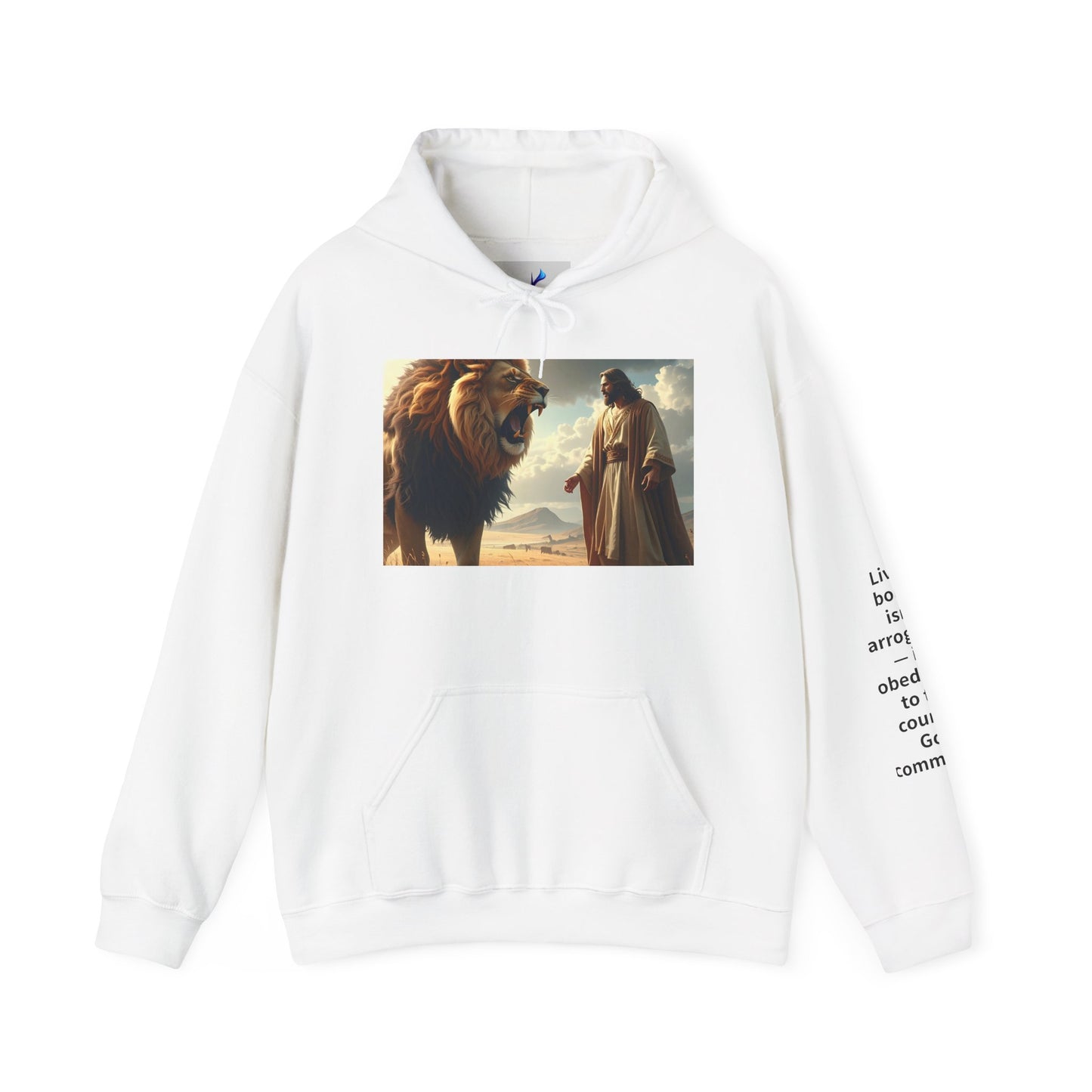 Joshua 1:9 • Be Strong & Courageous • Unisex Hoodie