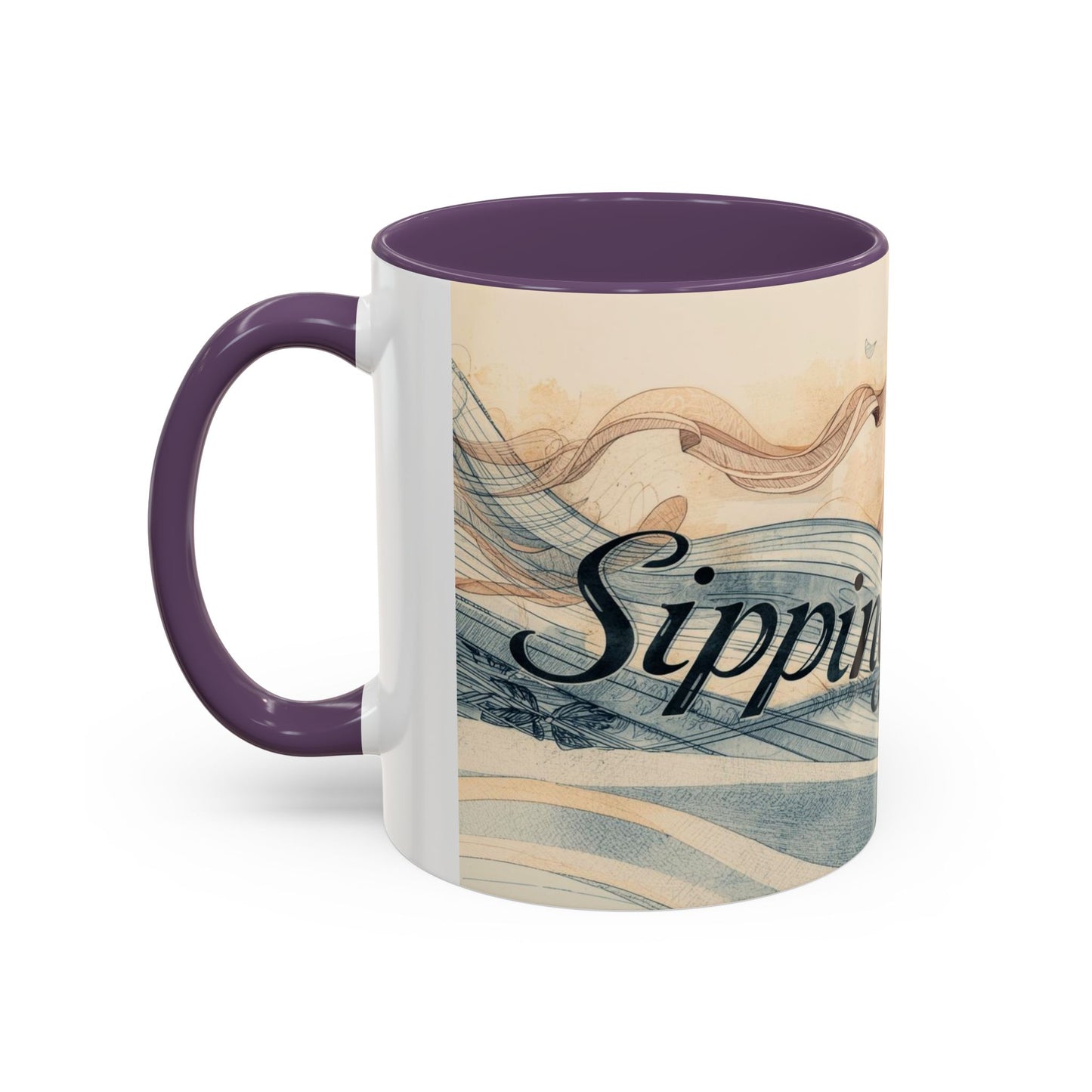 Sipping on Grace – Floral Watercolor Mug