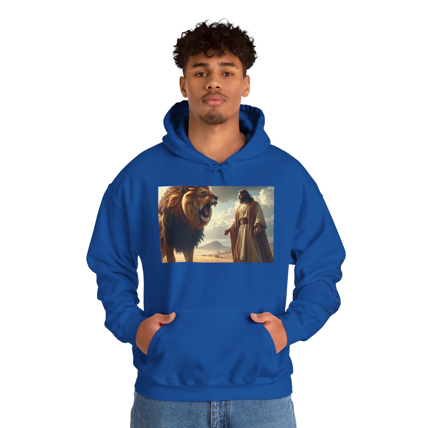 Joshua 1:9 • Be Strong & Courageous • Unisex Hoodie