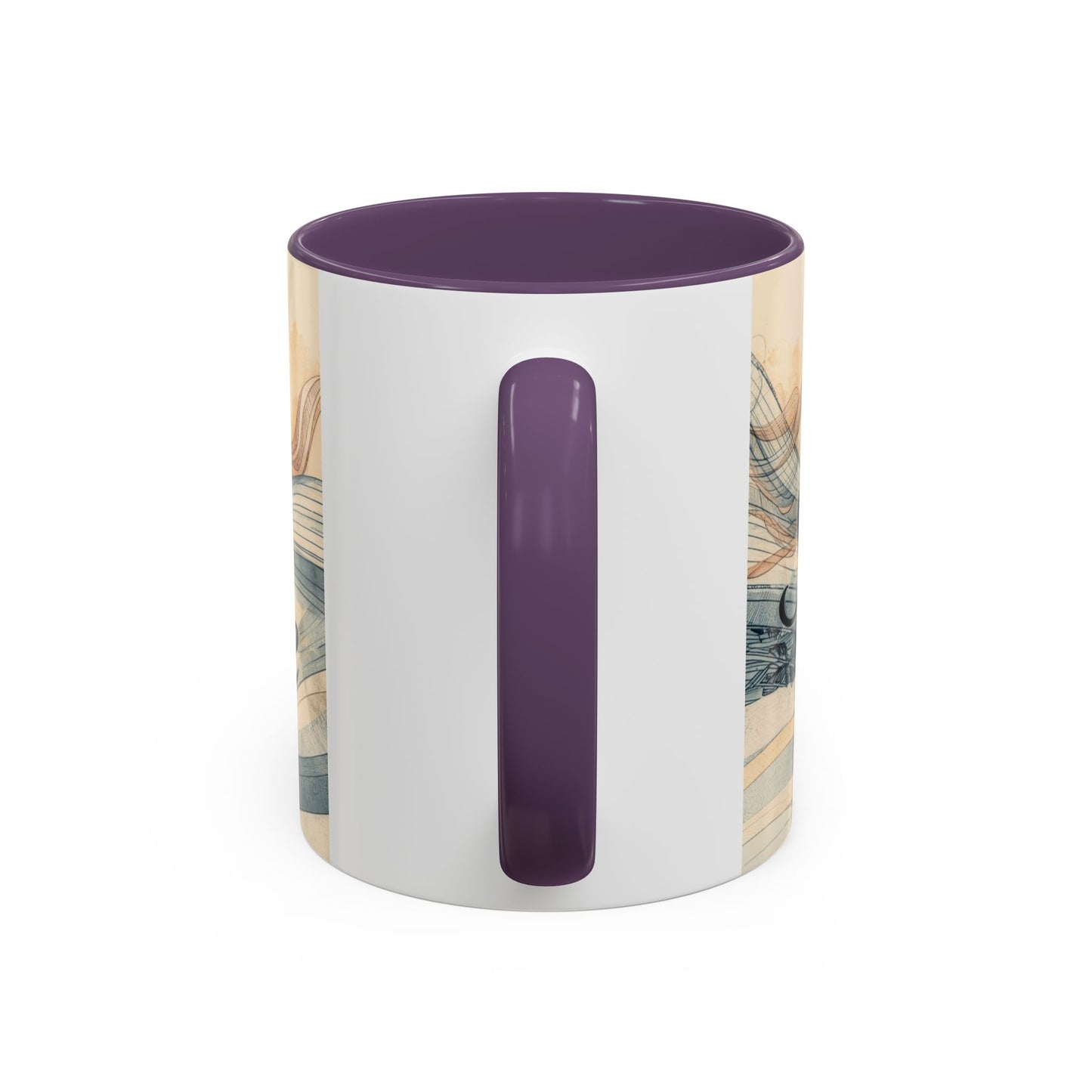 Sipping on Grace – Floral Watercolor Mug